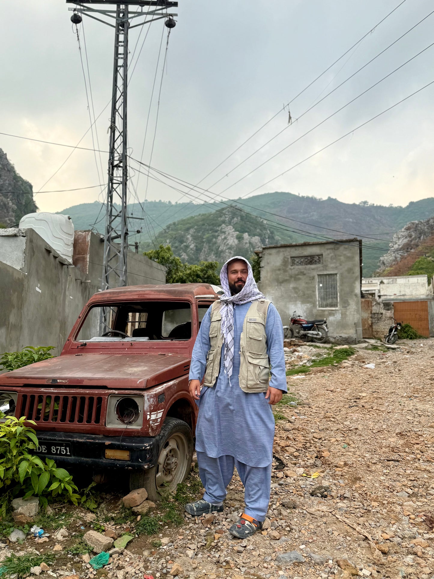 🏍️ Motorsykkeltur gjennom Nord-Pakistan – 15 dager i verdens vakreste landskap⛰️ 26. JUNI - 10. JULI 2026