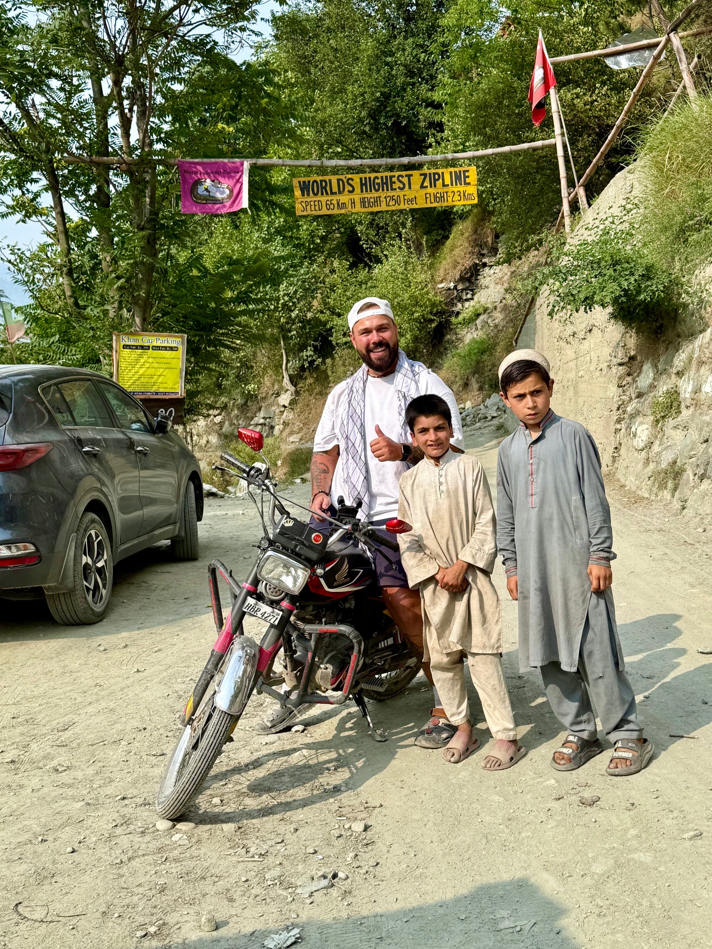 🏍️ Motorsykkeltur gjennom Nord-Pakistan – 15 dager i verdens vakreste landskap⛰️ 26. JUNI - 10. JULI 2026