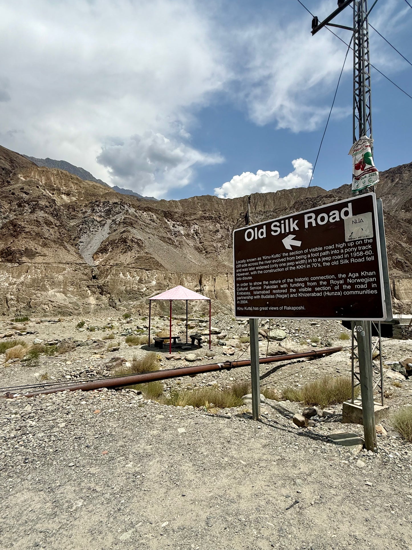 🏍️ Motorsykkeltur gjennom Nord-Pakistan – 15 dager i verdens vakreste landskap⛰️ 26. JUNI - 10. JULI 2026
