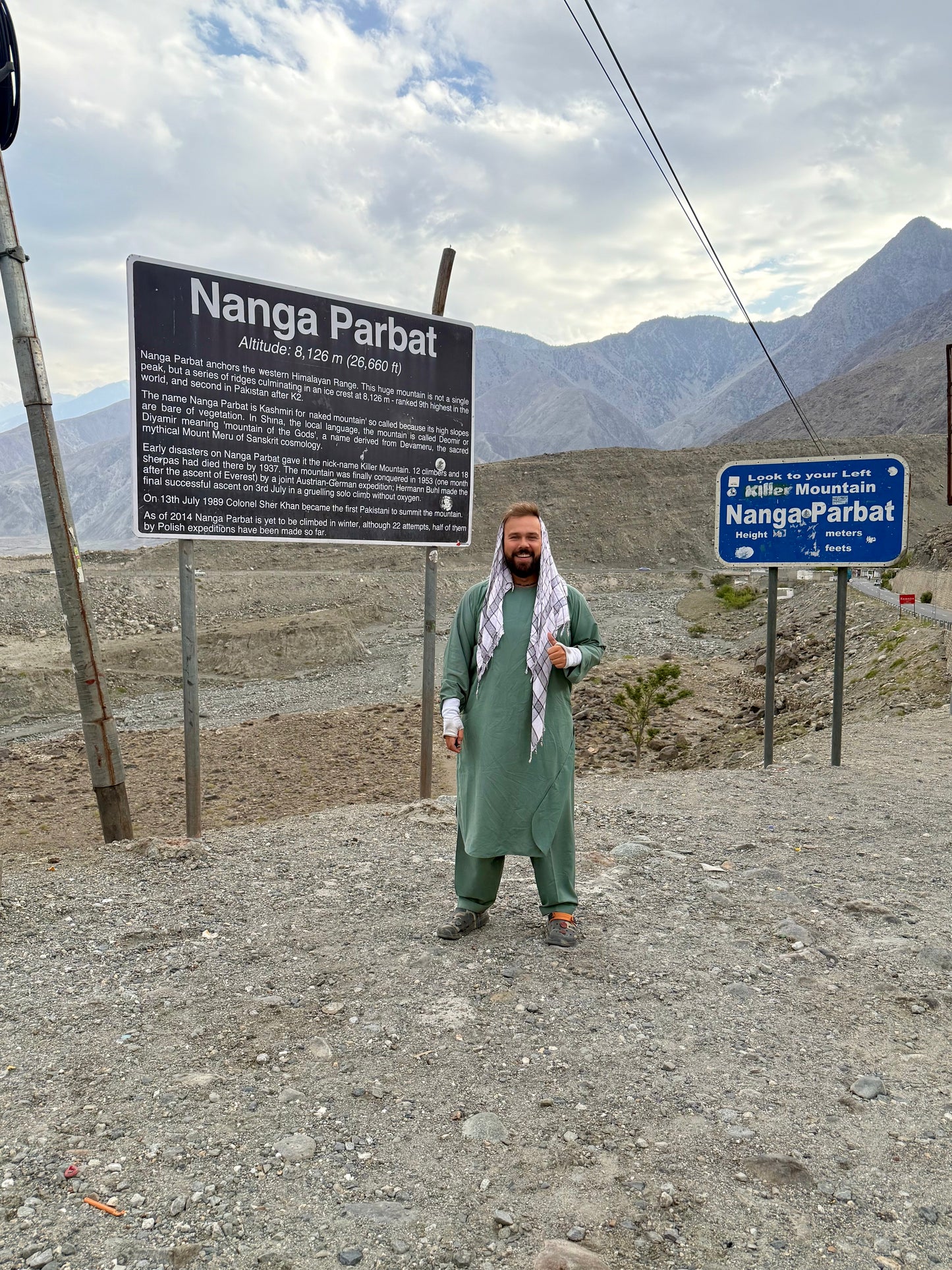 🏍️ Motorsykkeltur gjennom Nord-Pakistan – 15 dager i verdens vakreste landskap⛰️ 26. JUNI - 10. JULI 2026